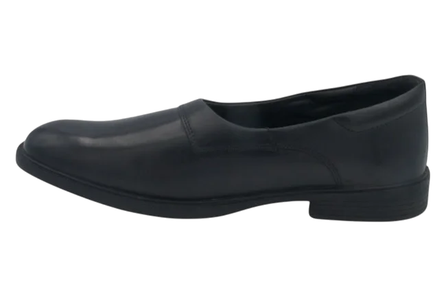 Wizfort Men's Leather Lightweight Chassidic Loafer - Black - view 2